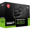 MSI Gaming GeForce RTX 4060 Ventus 2X Black 8GB GDRR6 TORX Fan 4.0 Ada Lovelace Architecture Graphics Card product thumbnail 1