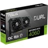 ASUS Dual GeForce RTX™ 4060 OC Edition 8GB GDDR6 PCIe 4.0 DLSS 3 Axial-tech Fan Design 0dB Technology product thumbnail 1
