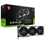MSI Gaming VENTUS 3X GeForce RTX 4060 Ti 16GB GDRR6 128-Bit TORX Fan Graphics Card product image