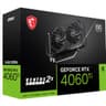 MSI Gaming VENTUS 2X Black GeForce RTX 4060 Ti 16GB GDRR6 128-Bit TORX Fan Graphics Card product thumbnail 1