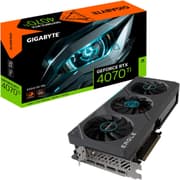 GIGABYTE GeForce RTX 4070 Ti EAGLE OC 12G 3x WINDFORCE Fans 12GB 192-bit GDDR6X Video Card product image