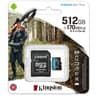 Kingston 512GB microSDXC Canvas Go Plus 170MB/s Read UHS-I C10 U3, V30 Memory Card product thumbnail 1