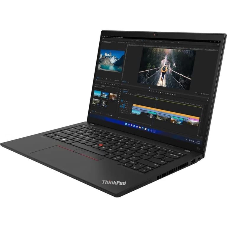 Lenovo NEW ThinkPad T14 Gen 3 6Gen AMD Ryzen 7 Pro 8-Cores w/ WUXGA IPS Display & 3 Years Warranty - Black