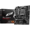 MSI PRO A620M-E ProSeries DDR5 AMD AM5 Ryzen 7000 PCIe 4.0 1xM.2 Slots 1Gb LAN USB 3.2 Gen 1 product thumbnail 1