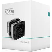 DeepCool GAMMAXX AG620 CPU Air Cooler Mighty 260w TDP 6pcs Copper Heat Pipes ARGB Sync w/120mm PWM Fan product image