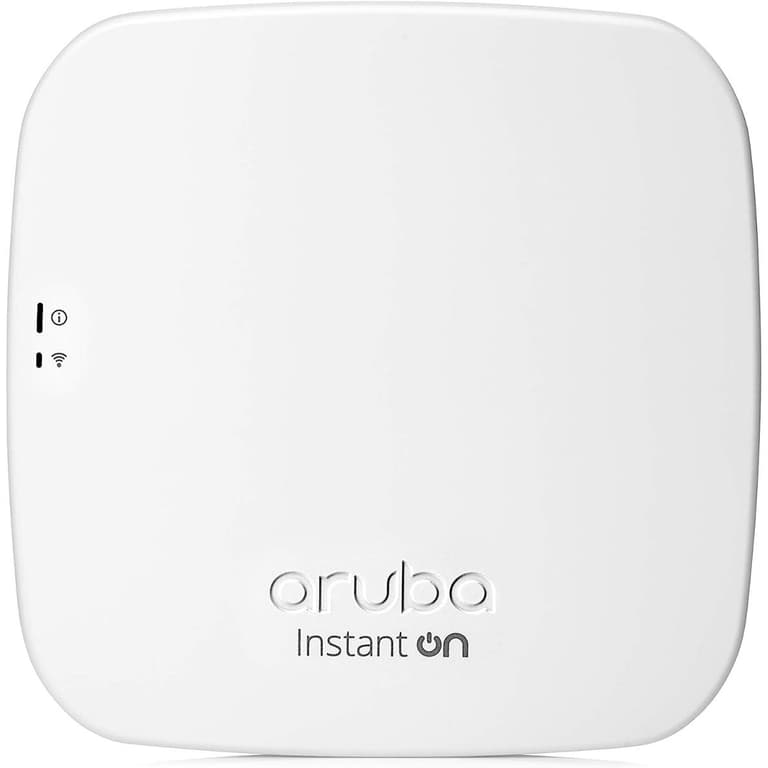 Aruba Instant On AP12 (RW) 3x3 11ac Wave 2 Indoor Access Point For Small & Growing Businesses (Power Not Include)