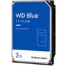 Western Digital 2TB WD Blue PC Internal HDD 5400 RPM 256 MB Cache 3.5" SATA product thumbnail 1