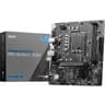 MSI PRO H610M-E DDR4 Motherboard 12th Gen Intel Core LGA 1700 Socket PCIe 4.0 1G LAN M.2 Slots product thumbnail 1