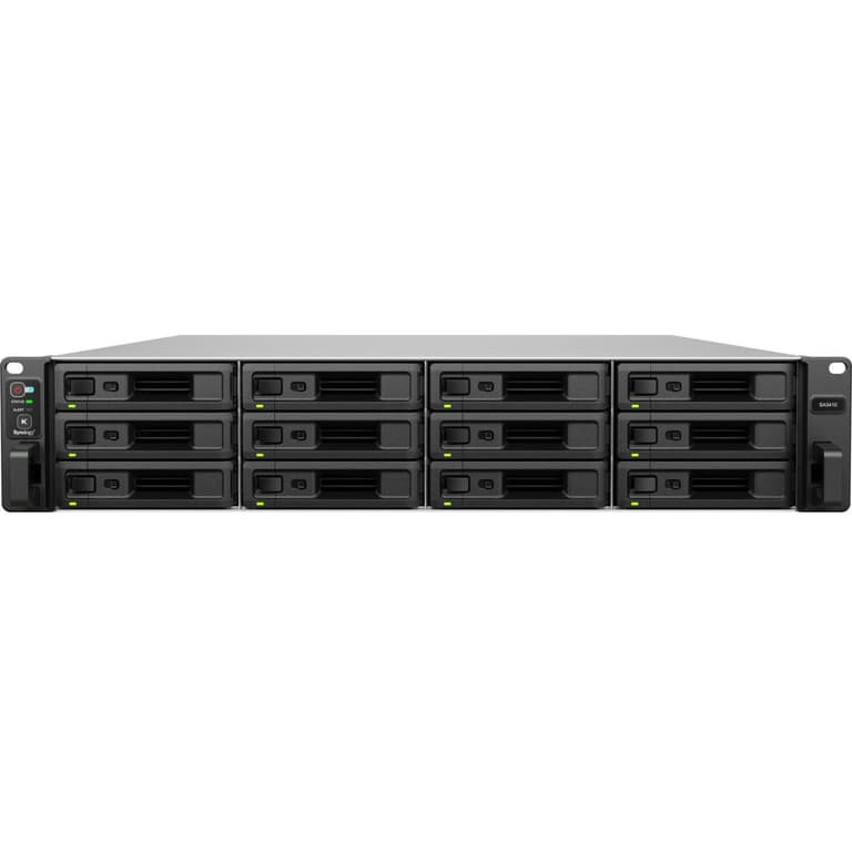 Synology DiskStation SA3410 12-Bay Diskless NAS w/ Intel Xeon D-1541 8-CoreS CPU & 16GB DDR4 ECC RAM