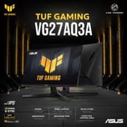 ASUS TUF VG27AQ3A Gaming 27" Fast IPS 2K HDR QHD 180Hz 1ms HDR10 G-SYNC Compatible Variable Overdrive 130% sRGB w/ Speakers product image
