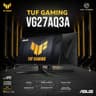 ASUS TUF VG27AQ3A Gaming 27" Fast IPS 2K HDR QHD 180Hz 1ms HDR10 G-SYNC Compatible Variable Overdrive 130% sRGB w/ Speakers product thumbnail 1