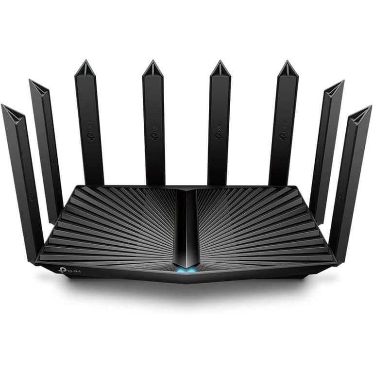 TP-Link Archer AX95 AX7800 Tri-Band WiFi 6 Router 8-Stream 2.5G Multi-Gigabit Router Dual WAN Ports (2.5G+1G) Smart VPN Router