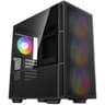 Deepcool CH560 Mid Tower High Air Flow w/ 3x140mm + 1x120mm ARGB Fans - Black product thumbnail 1