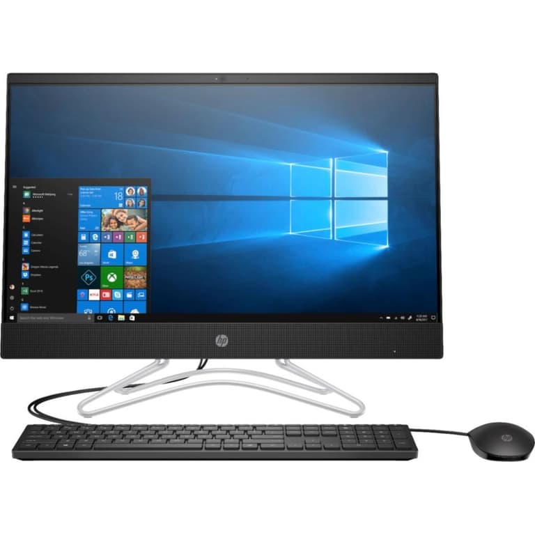 HP All-in-One 24-cb1027ne NEW 12Gen Intel Core i7 10-Cores w/ 24" NONE Touch Screen - Black