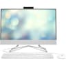 HP All-in-One 24-cb1026ne NEW 12Gen Intel Core i7 10-Cores w/ 24" NONE Touch Screen - White product thumbnail 1