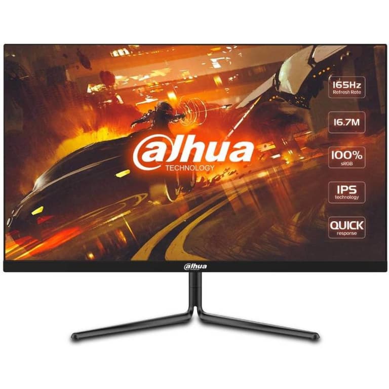 DAHUA LM24-E231 24” IPS Full HD 165Hz 1ms Ultra-Thin 100% sRGB 300nits w/ 1x Display Port 2x HDMI