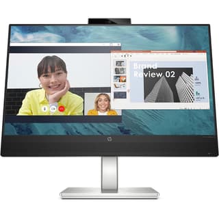 HP M24 24" Full HD Eyesafe w/ 5MP Camera, Speakers, & Noise-Canceling MIC USB-C Height/Swivel Adjustment