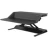 Fellowes Lotus Sit-Stand Workstation Desk Adjustable Pre-Assembled - Black product thumbnail 1