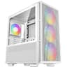 Deepcool CH560 Mid Tower High Air Flow w/ 3x140mm + 1x120mm ARGB Fans - White product thumbnail 1