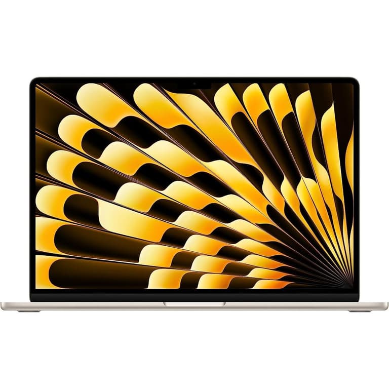 Apple MacBook AIR 15 (2023) Apple M2 (512GB/8GB) 8‑Core CPU & 10‑Core GPU Retina True Tone - Starlight