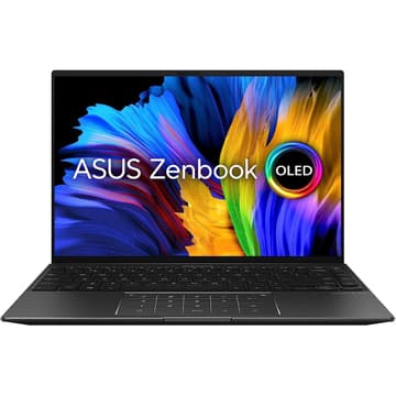 ASUS Zenbook 14X OLED (2023) Q410VA 13Gen Intel Core i5 H-Serise Powerful 12-Cores w/ DDR5 Memory & 2.8K OLED Touch Screen Display (( Small Scratch)) - Gray