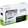 ASUS Dual GeForce RTX 4060 Ti OC Edition 8GB GDDR6 DLSS 3 HDMI 2.1 Graphic Card - White product thumbnail 1