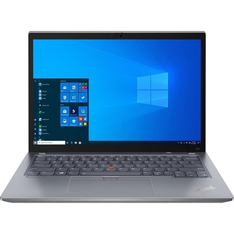 Lenovo ThinkPad X13 Gen 2 11Gen Intel Core i7 vPro 4-Cores Thin & Light Business Class Military-Grade Laptop w/ Touch Screen - Storm Grey