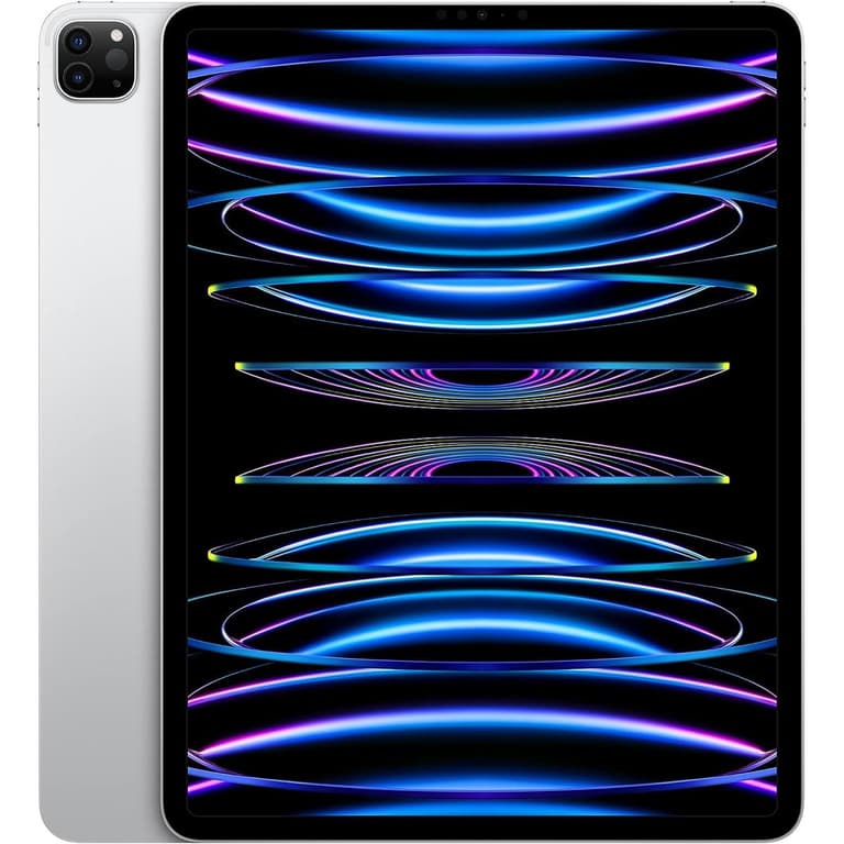 Apple iPad Pro 12.9 6th Generation (2022 Latest Model ) M2 8-Cores 12.9" 256GB Wifi - Silver