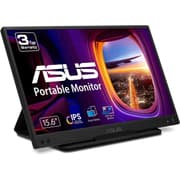 ASUS ZenScreen MB166C Portable 15.6” IPS Full HD USB-Powered Eye Care Tripod Mountable Anti-Glare Surface Protective Sleeve product image