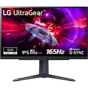 LG 27GR75Q-B Ultragear™ 27" IPS 2K QHD 1ms GtG 165Hz HDR 10 sRGB 99% NVIDIA G-Sync Compatible Adjustable Stand product image