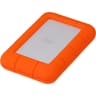 LaCie Rugged Mini 1TB External Portable HDD USB 3.0 USB 2.0 Compatible Drop Shock Dust Rain Resistant Shuttle Drive For Mac & PC - Orange product thumbnail 1