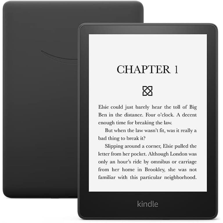 Amazon NEW Kindle Paperwhite (2022) 16GB WIFI 6.8" Adjustable Warm Light & Waterproof - Black