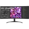 LG 34WQ60C-B 34" IPS Curved UltraWide™ QHD HDR 10 w/ with Dual Controller & OnScreen Control - Black product thumbnail 1