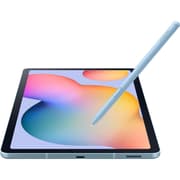 SAMSUNG Galaxy Tab S6 Lite (2022) 10.4" Android WIFI Business Class Tablet w/ Long Lasting Battery & Expandable Memory (S Pen Included) - Angora Blue product image