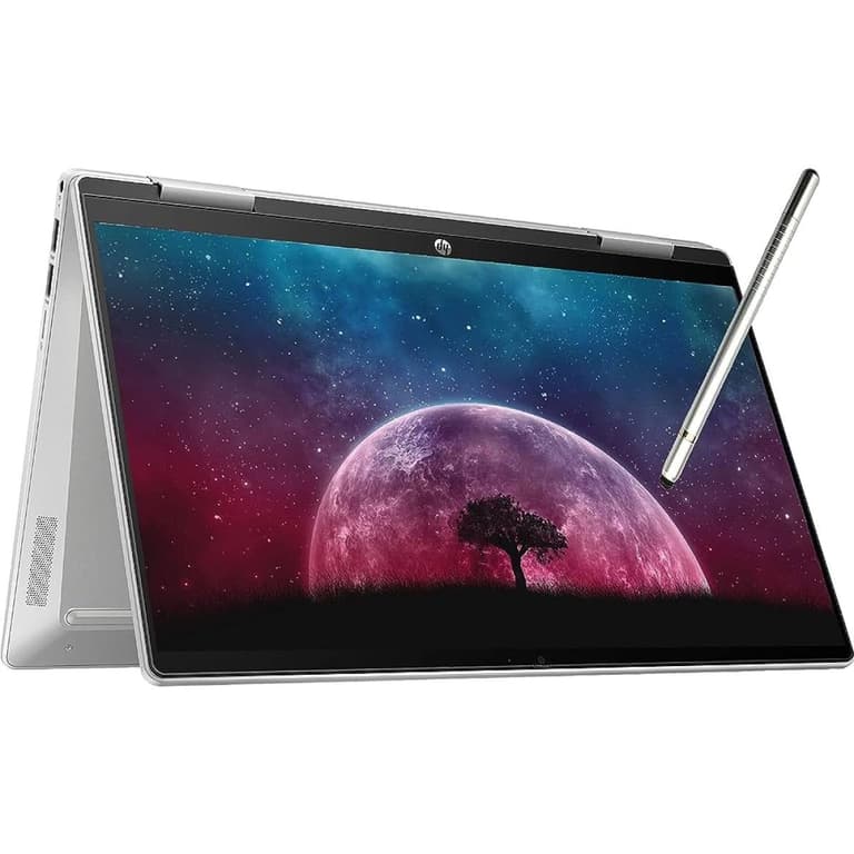 HP Pavilion x360 NEW (2023) 14-ek1004ne 13Gen Intel Core i5 10-Cores 2-in-1 Touch Screen - Silver