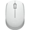 Logitech M171 Wireless Mouse For PC & Mac USB Mini Receiver Optical Tracking 12-Months Battery Life Ambidextrous - White product thumbnail 1