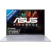 ASUS VivoBook Pro 15 M6500QF 5Gen AMD Ryzen 7 8-Cores w/ Nvidia RTX 2050 & 144Hz Display - Cool Silver product image