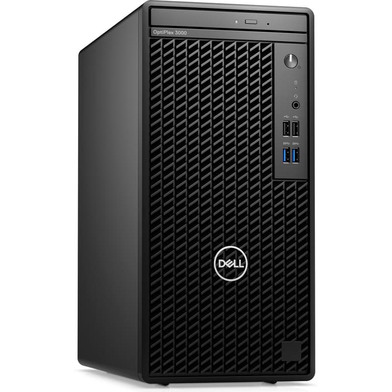 Dell OptiPlex 3000 (2022) 12Gen Intel Core i5 6-Cores Tower Desktop - Black