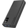 Promate Bolt-20Pro 20000Mah Slim Power Bank Dual USB 10W Type-C Smart LED Display & Safe Adaptive Charging for Smartphones - Black product thumbnail 1