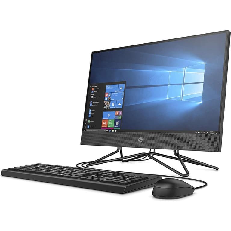 HP All-in-One 24-cb1026nh NEW 12Gen Intel Core i5 10-Cores w/ 24" NONE Touch Screen - Black