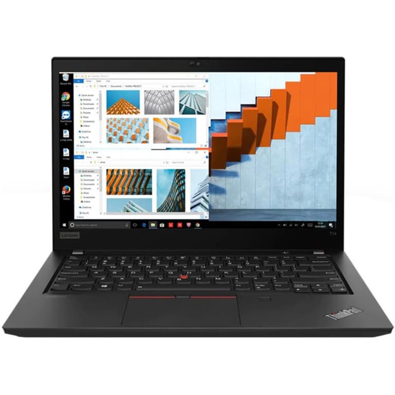 Lenovo ThinkPad L14 Gen2 11Gen Intel Core i5 4-Cores Military-Grade Business Class Laptop - Black