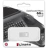 Kingston DataTraveler Micro 64GB USB Flash Drive Ultra-Small Premium Metal Design USB 3.2 Gen 1 Speeds up to 200MB/s product thumbnail 1