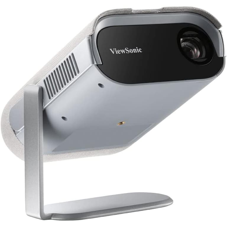 ViewSonic M1 Pro 720p HD Smart LED Portable Projector For Home Entertainment w/ WiFi, Bluetooth & Harman Kardon Audio