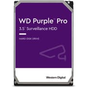 WD 14TB Purple Pro Surveillance Hard Drive 3.5" SATA 7200 RPM 512MB Cache product image