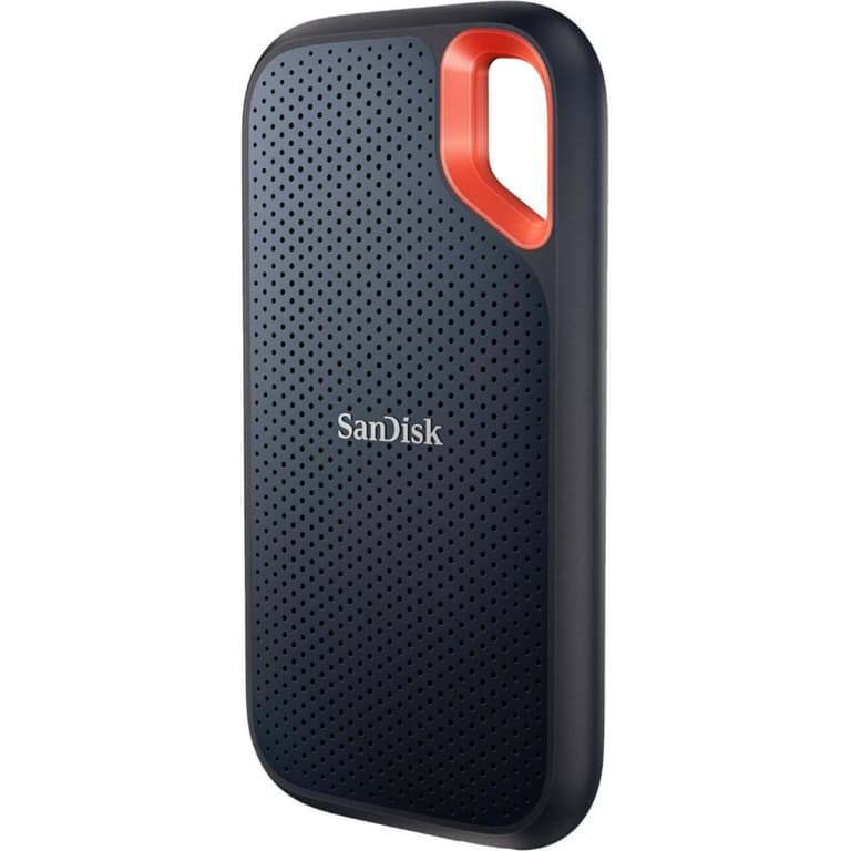 SanDisk 1TB Extreme Portable SSD Up to 1050MB/s USB-C USB 3.2 Gen 2 IP65 Water & Dust Resistance Updated Firmware External Solid State Drive