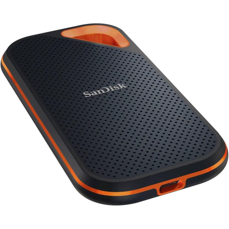 SanDisk 4TB Extreme PRO Portable SSD Up to 2000MB/s USB-C USB 3.2 Gen 2x2 - External Solid State Drive