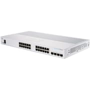 Cisco Business CBS350-24P-4X Managed Switch 24 Port Gigabit POE & 4x10G SFP+ Limited Lifetime Protection Fanless product image