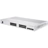 Cisco Business CBS350-24P-4X Managed Switch 24 Port Gigabit POE & 4x10G SFP+ Limited Lifetime Protection Fanless product thumbnail 1