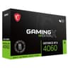 MSI Gaming GeForce RTX 4060 Gaming X NV EDITION 8GB GDRR6 TORX Fan 4.0 Ada Lovelace Architecture Graphics Card product thumbnail 1