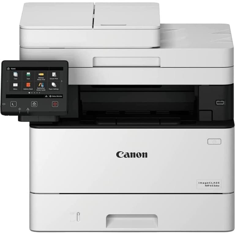 Canon I-SENSYS MF-453DW A4 Wireless & Duplex MONO 3-In-One ( Print, Copy, Scan ) Printer - White